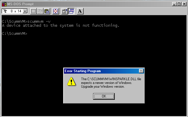 windows 98 desktop themes dll missing